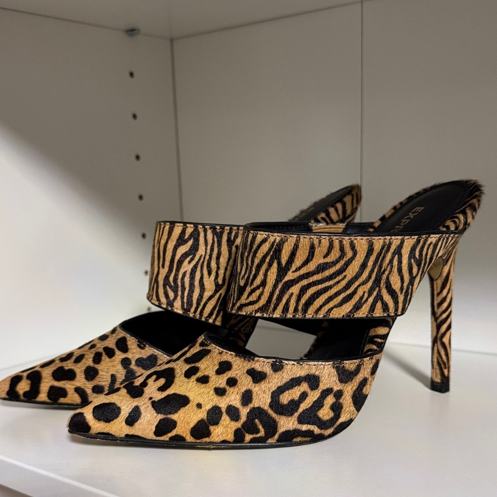 Express Animal Print Women's Heels